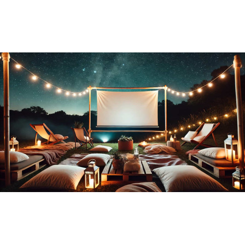 Зробити екран для проектора