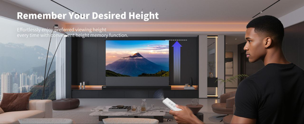 Моторизований экран ALR 100 (16:9)