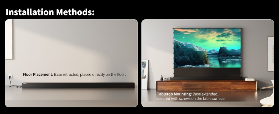 Моторизований экран ALR 100 (16:9)