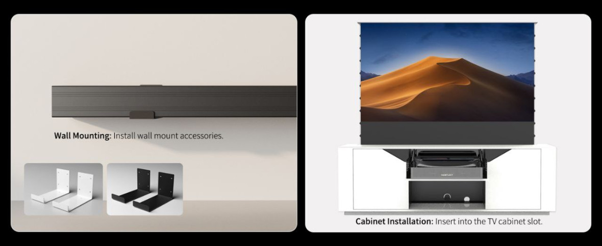 Моторизований экран ALR 100 (16:9)