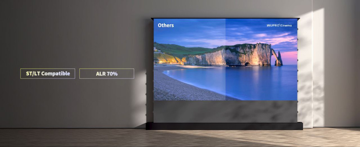 Моторизований экран ALR 100 (16:9)