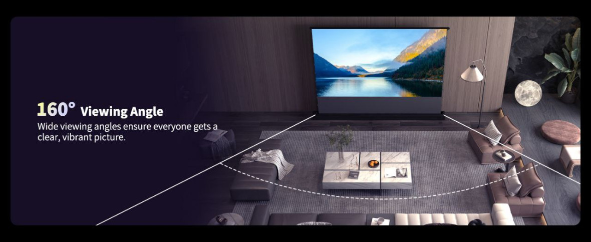 Моторизований экран ALR 100 (16:9)