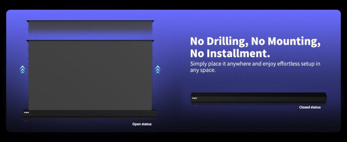 Моторизований экран ALR 100 (16:9)