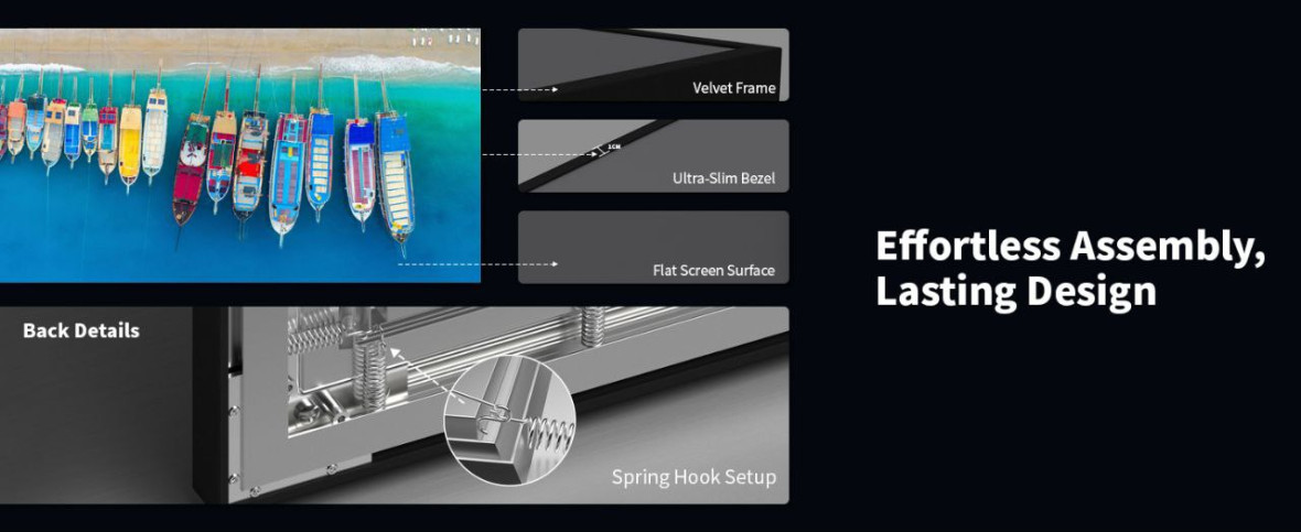 Стаціонарний екран 100 Cinema